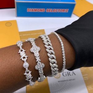 VVS Moissanite Bracelets