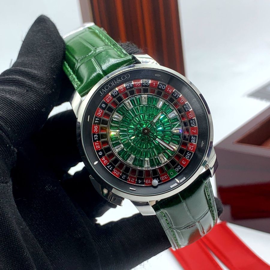 High Quality Luxury Jacob Co Casino Watch