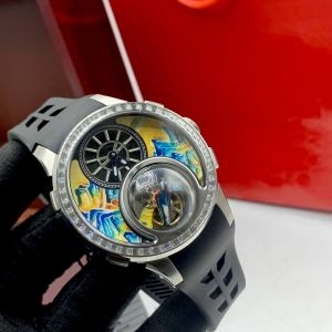 Explore Luxurious Hanboro STONE Head Watch Benin C